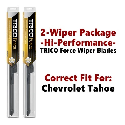 Hi-Performance 2-pk Wipers fits 2000+ Chevrolet Tahoe - 25220x2 - Image 1 of 4