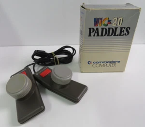 Commodore Paddles 251410 - VIC 20 und C64 - guter Zustand in OVP ! - Bild 1 von 4