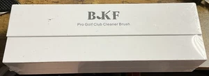 BKF Golf Club Cleaner Brush w/ Built-in Anti-Leak Bottle – 10.4 “Holds 8Oz H2O” - Picture 1 of 4