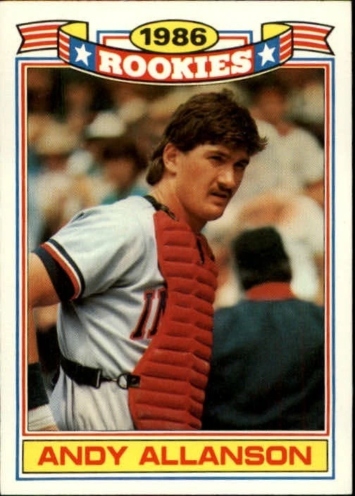 B3304- 1987 Topps Rookies Baseball Card #s 1-22 -You Pick- 15+ FREE US SHIP - Image 1 of 1