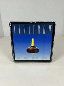 Vintage Levitron Anti Gravity Top Science Toy 1995 - Picture 1 of 12