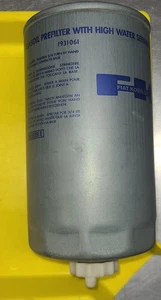 Filtro de combustible, separador de agua giratorio OEM Fiat Kobelco 1931061 - Imagen 1 de 1