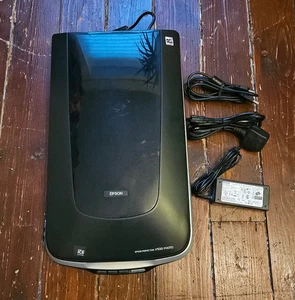 Epson Perfection V500 Photo & Film Scanner Used Fully Working Good Condition - Afbeelding 1 van 7