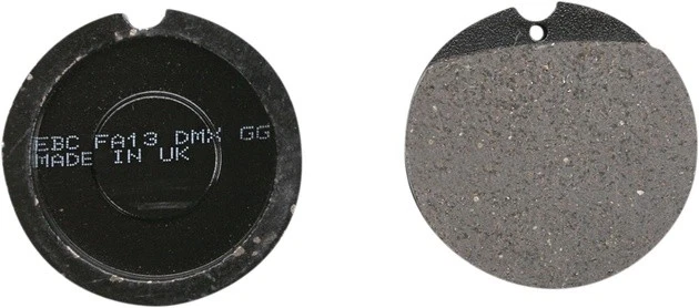 Органические передние тормозные колодки EBC #FA13 для Honda - Изображение 1 из 1