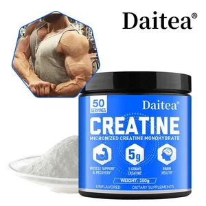 Creatine Monohydrate Pure Powder 5000mg MUSCLE SUPPORT & RECOVERY Micronized - Imagen 1 de 14