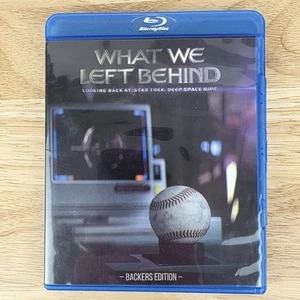 What We Left Behind Star Trek Rare Backers Edition Deep Space 9 - DVD DISC ONLY - Picture 1 of 7