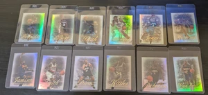 Flair 99-00 Showcase Basketball Cards Lot Of 12 - See Description - Picture 1 of 2