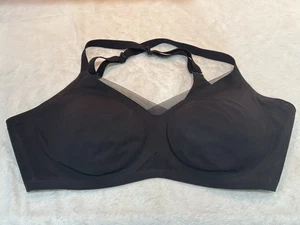 New Honeylove Crossover Bra Black/Nude Size Size L 38 B/C Convertible Straps - Picture 1 of 5