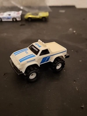 Vintage Schaper Stomper 4x4 White Dodge Rampage Truck - Image 1 of 4