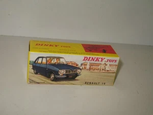 Box 537 Dinky Toys For Renault 16, Faithful Reproduction In Rigid Cardboard - Picture 1 of 4