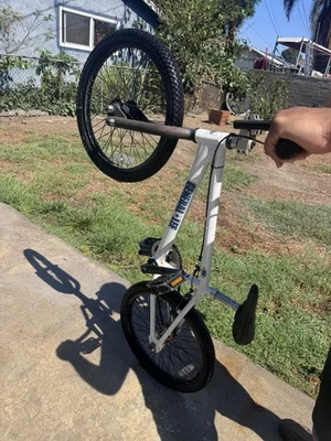 Dk General Lee BMX Bike. White And Black Edition. - Image 1 of 4