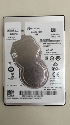 Seagate ST1000LM035 Mobile HDD 1TB 2.5" SATA III Laptop Hard Drive - Image 1 of 3