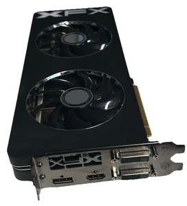 AMD XFX Radeon R9 290X 4GB GDDR5 RAM Gaming Graphics Card GPU DVI DP HDMI - Picture 1 of 5