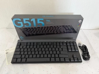 New Logitech G515 TKL Wired Tactile Mechanical RGB Gaming Keyboard 920-012868 - Image 1 of 4