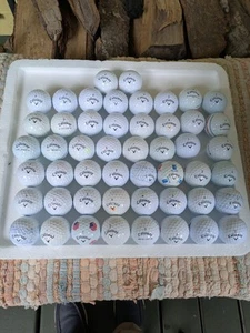 50 4a &5a Callaway Golf Balls - Picture 1 of 3