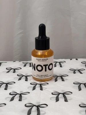 Suero profundo facial + cuello NOTO 1 fl oz. Nuevo — Sin caja Foto 1 de 4