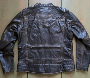 Harley Davidson Herren XL Limited Edition Willie G SKULL Leder Motorrad Jacke - Bild 1 von 24