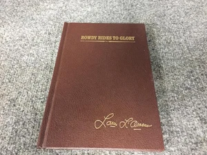 Louis L'Amour Leatherette Book - Rowdy Rides Again - 1st Printing - Picture 1 of 4