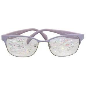 Solo monturas para gafas Prada, VPR 65R 53-16-140 rosa, hechas en Italia - Imagen 1 de 13