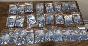 Riesiges Lot 2005 USA Today Superstars Medaillons 26 verschiedene Spielermünzen 260 !!! - Bild 1 von 24