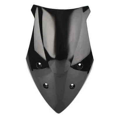 Deflector de parabrisas negro para motocicleta para Suzuki GSXS1000F 2015-2018 Foto 1 de 4