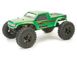 FTX 1:18 Utah Brushed Low CG Mini Competition RTR RC Rock Crawler - Green - Picture 1 of 12