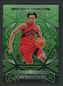 2024-25 SCOTTIE BARNES 25/25 PANINI OBSIDIAN - Picture 1 of 2