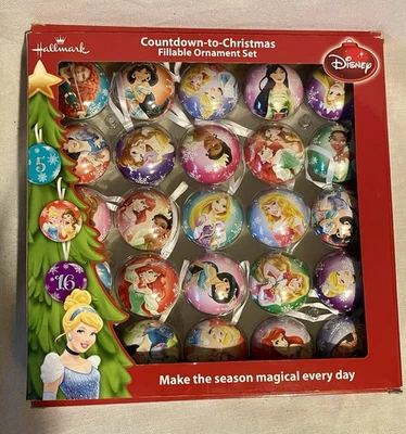 Disney Hallmark Refillable Advent Ornaments  - Image 1 of 4