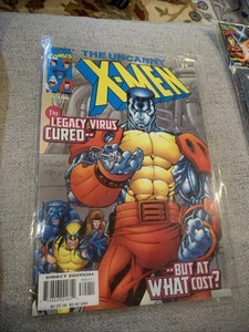 2001 Uncanny X-Men #390 Marvel Comic 8.0 - Picture 1 of 2