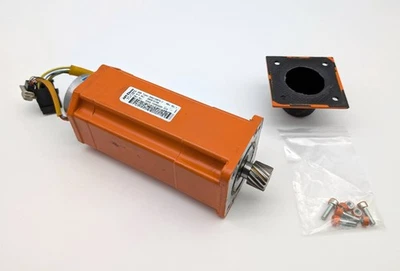 ABB 3HAC10674-1 Robot Servo Motor Unit Axis 4-6 w/ Pinion 138W - Image 1 of 4