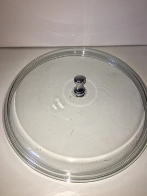 Topfdeckel  Pfannendeckel Glas 28 cm - Pyrex Ersatzdeckel - Bild 1 von 3