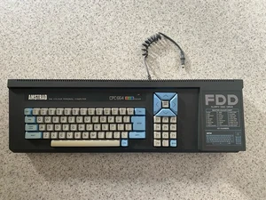 RARE! - Amstrad CPC664 - Computer - Working - AY Chip Required - Great Condition - Afbeelding 1 van 20
