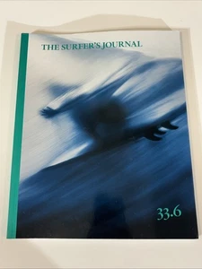 The Surfer’s Journal 33.6 Magazine Book Volume 33 No. 6 - Picture 1 of 4