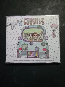 Spice Girls : Goodbye (Limited Edition CD Single inc Christmas postcards) - Picture 1 of 3