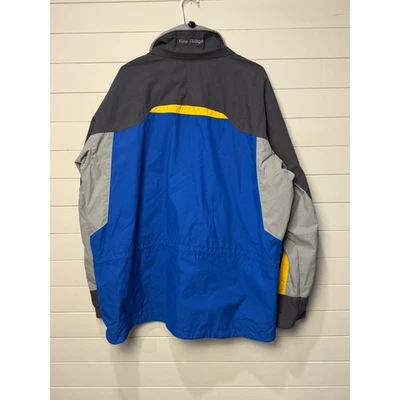 Columbia Sportswear Company Men's XXL Blue Gray Yellow Ski Snowboard Jacket - Image 1 of 4