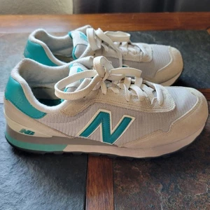 New Balance Women's 7.5 Core 515 Classics Running Shoes in Microchip - Picture 1 of 8