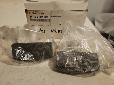 X4 BMW 74-80 R60 R75 R90S R100RS R100T ATE BREMBO BRAKE  PADS AIRHEAD - Image 1 of 4