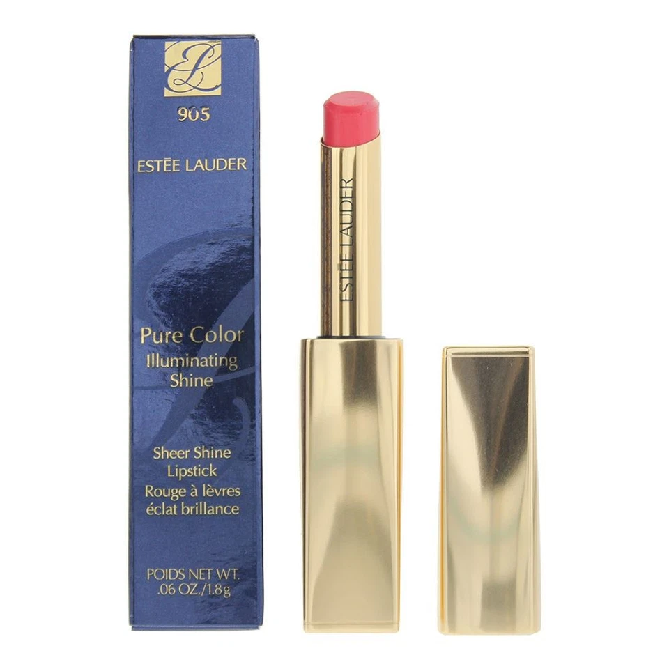 Estee Lauder Pure Color Illuminating Shine 905 Saucy Lipstick 1.8g For Women - Imagen 1 de 1