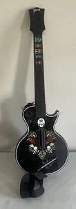 PlayStation 3 PS3 Guitar Hero Guitar Wireless Les Paul Gibson No Dongle - Picture 1 of 2