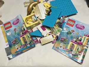 LEGO Ariel's Undersea Palace 41063 1 & 2 With Instructions Manual Complete - Picture 1 of 5