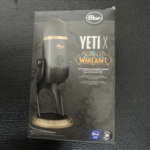 Blue Yeti X World of Warcraft Edition Professional Streaming USB Mic - Picture 1 of 12