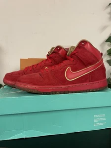 Nike SB Dunk High Premium CNY 2014 usadas talla 8 para hombre usadas RARAS - Imagen 1 de 13