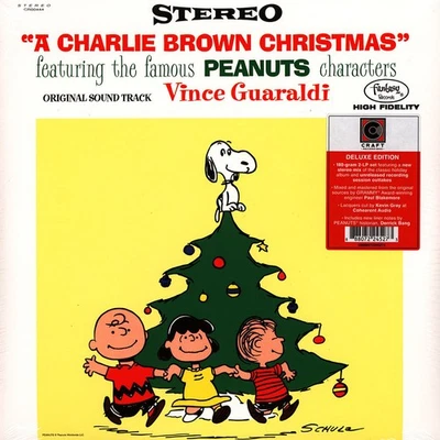 Vince Guaraldi Trio - A Charlie Brown Christma (Vinyl 2LP - 1965 - EU - Reissue) - Bild 1 von 2