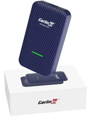 CarlinKit 4.0 Attivatore Wireless CarPlay & Wireless Android Auto ⭐️Nuovo - Immagine 1 di 4
