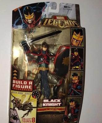 CABALLERO NEGRO Leyendas Marvel Figura Brood Queen serie BAF Vengadores Medievales Foto 1 de 4