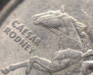 Spitting Horse ~ 1999 P Delaware Quarter 25c ~ Variety/Error - Picture 1 of 4