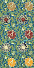 Carreaux muraux en céramique fleurs art oriental décoration intérieure #2518