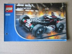 Lego Building Instructions Instruction Racers 8381