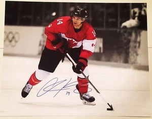 CHRIS KUNITZ SIGNED 11X14 PHOTO 2014 CANADA OLYMPIC TEAM PITTSBURGH PENGUINS - Picture 1 of 1