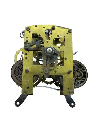 Mécanisme D'Horloge Rivex Vintage Ancien - Photo 1/4